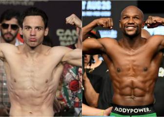 Julio César Chávez Jr anuncia pelea contra Floyd Mayweather