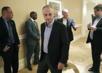 Manfred no aplicará castigos a peloteros de los Astros