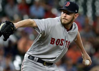Chris Sale habla de su presente en Fenway Park