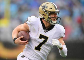 Taysom Hill está en la mira de New England