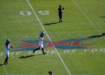 Estos son los resultados de la semana 2 de la XFL
