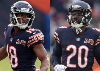 Taylor Gabriel y Prince Amukamara dejan a los Bears