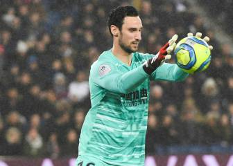 ¿Dónde estás Keylor? Sergio Rico provoca el empate