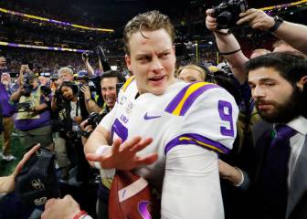 Joe Burrow estalla contra el Scouting Combine