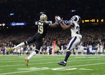 La NFL acepta fallos en regla de interferencia de pase
