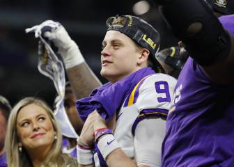 Joe Burrow, listo para jugar con los Bengals