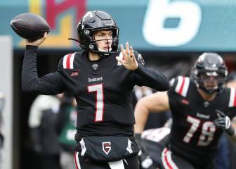 Luis Pérez inicia su primer encuentro del año en la XFL