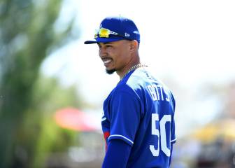 Dodgers, tranquilos con Betts y el robo de señas de Red Sox
