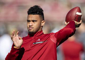 Tua podría ser la competencia de Haskins en D.C.