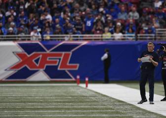 Estos son los resultados de la semana 4 de la XFL