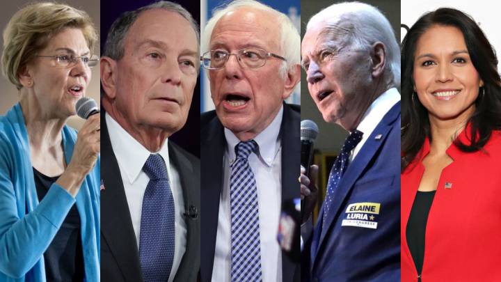 Quienes Son Los Candidatos Democratas En Usa As Usa