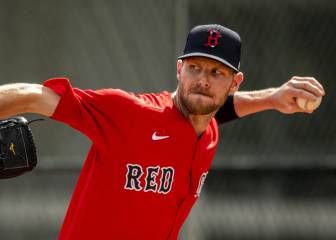 Chris Sale con lesión en el codo, pero evita la Tommy John