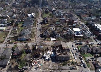 Titans apoyarán a afectados por tornados en Nashville