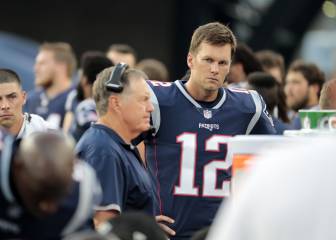Brady y Belichick conversan previo a agencia libre