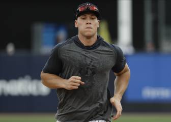 Aaron Judge, sin respuestas sobre su lesión del hombro