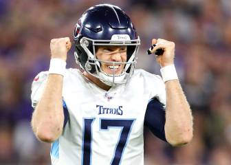 Ryan Tannehill no le cierra la puerta a los Titans