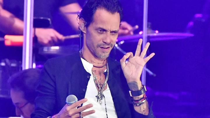 Marc Anthony compra toda una exhibición de arte por 150K USD - AS USA
