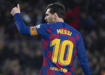 Lionel Messi recuperó el liderato para el FC Barcelona