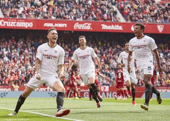 Ocampos igualó el marcador desde los XI pasos