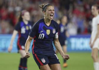 US Soccer envía propuesta de igualdad salarial a USA femenil