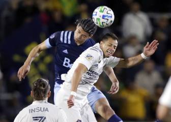 Vancouver Whitecaps se llevó el triunfo en cancha de Galaxy