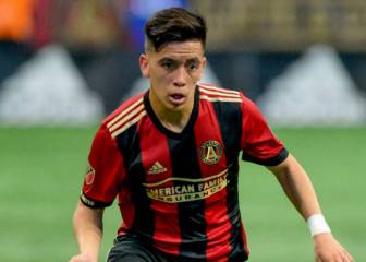 Barco dedica su gol a Josef Martínez con emotivo festejo