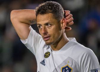 Chicharito Hernández suma más de cuatro meses sin gol
