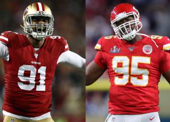 Jones y Armstead, del Super Bowl a la agencia libre