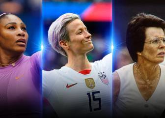 La grandeza de la mujer en el deporte de Estados Unidos