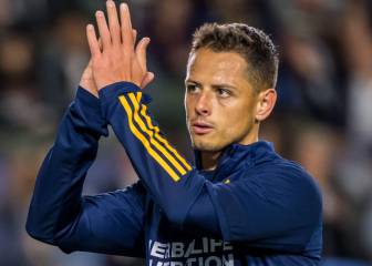 El gran tributo de Chicharito y LA Galaxy a Kobe Bryant