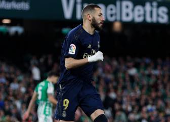 El héroe de Real Madrid; Así fue el gol de Benzema ante el Betis
