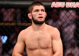 Khabib responde a Floyd: Nadie le va a pagar 600 millones