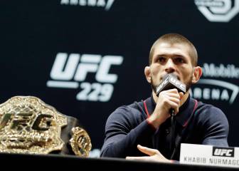 Khabib fija condiciones para pelear contra McGregor