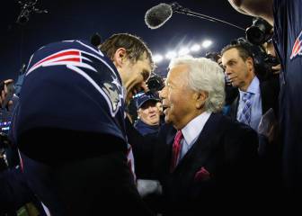 Robert Kraft no se interpondrá entre Belichick y Brady