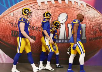 ¿Los Rams cambiarán su imagen? Se filtra nuevo logo