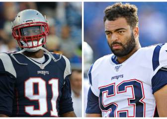 Dos linebackers de Patriots esperan ofertas