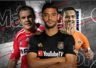Carlos Vela es el máximo goleador mexicano en la MLS
