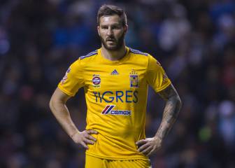 Tigres llegó a New Jersey con cubrebocas por coronavirus
