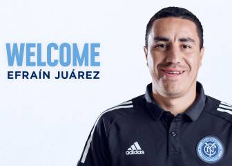 Efraín Juárez inicia su carrera de entrenador con NYCFC