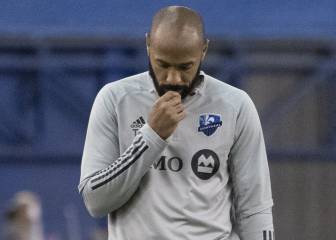 Henry no entró en polémica y evitó hablar del arbitraje