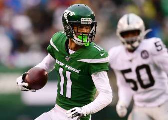 Robby Anderson revela interés mutuo con los Jets