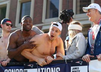 'Gronk' no regresará a New England: firmará con la WWE