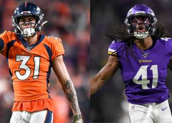 Anthony Harris y Justin Simmons son apuestas seguras