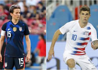 Selección Estadounidense cancela amistosos por COVID-19