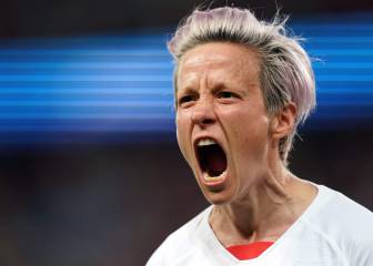 Rapinoe considera “misógino” el comunicado de US Soccer