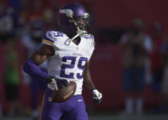 Xavier Rhodes, cortado por Minnesota Vikings