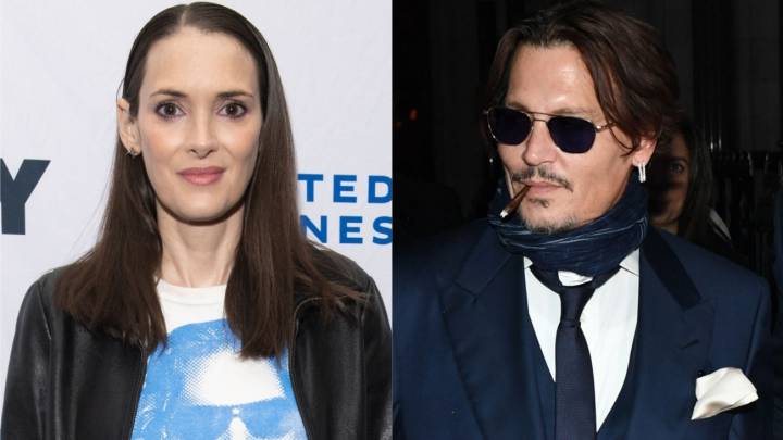 Winona Ryder declara a favor de Johnny Depp ante la corte