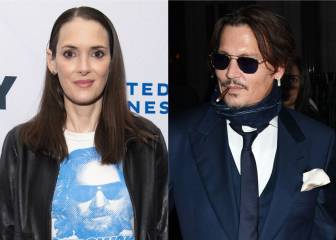 Winona Ryder defiende a Johnny Depp en la corte