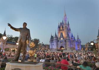 Disney Parks cierra sus puertas por coronavirus