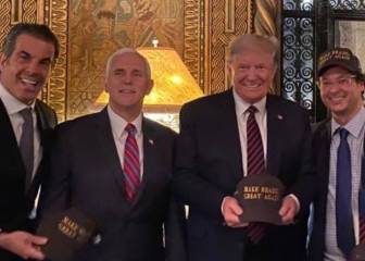 Trump sentencia que no se hará prueba por coronavirus